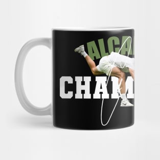 Wimbledon Champion Alcaraz Mug